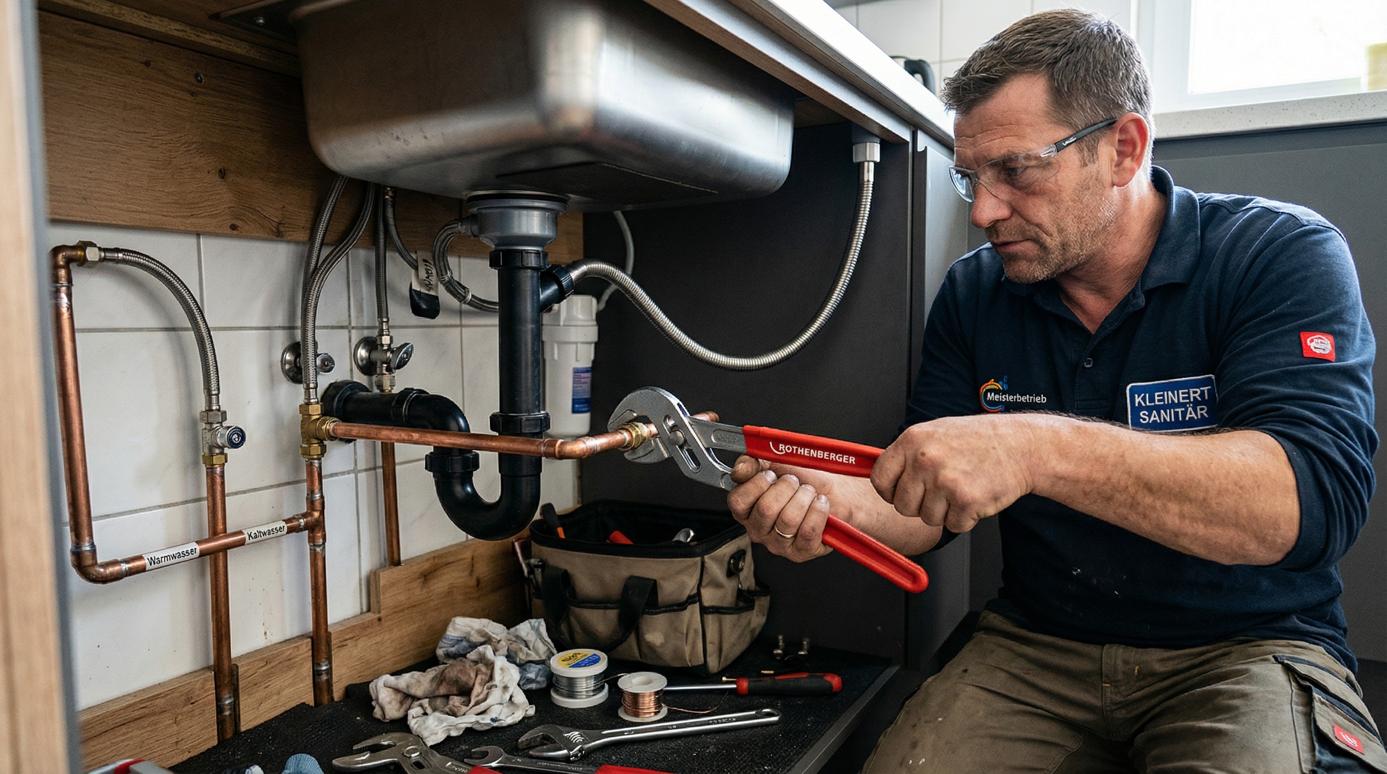 Rehkopf Sanitär-Heizung-Lüftung GmbH – Sanitärinstallateur Celle